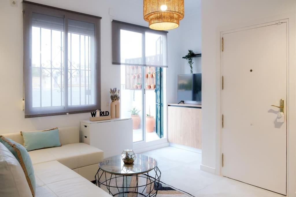 Апартаменты Atico Exclusivo Con Terraza En Santa Catalina Севилья Экстерьер фото