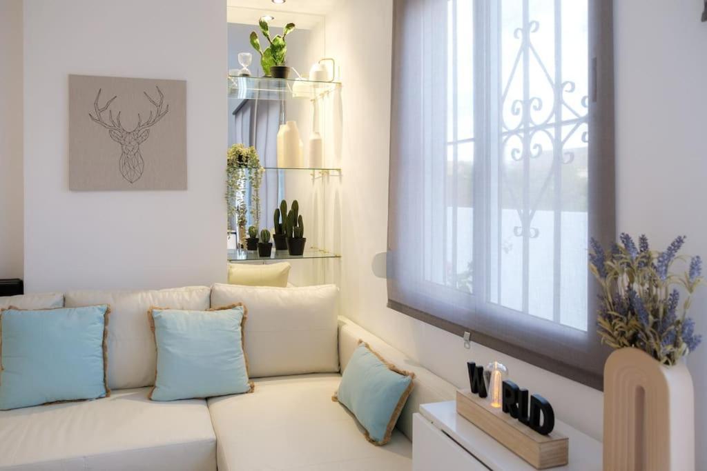Апартаменты Atico Exclusivo Con Terraza En Santa Catalina Севилья Экстерьер фото