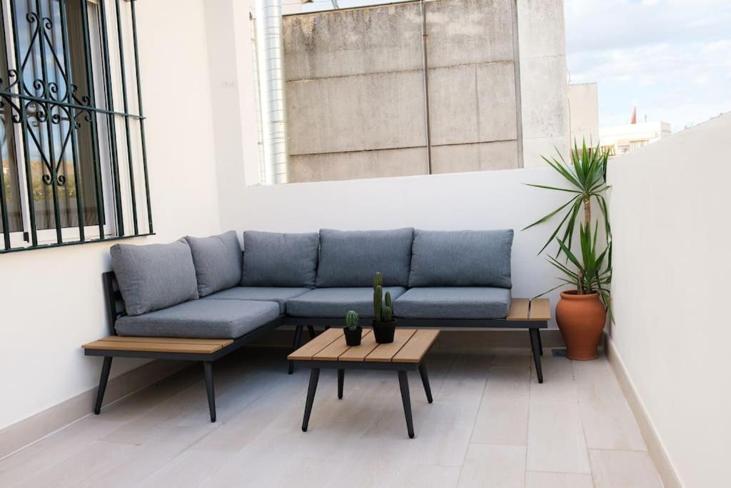 Апартаменты Atico Exclusivo Con Terraza En Santa Catalina Севилья Экстерьер фото